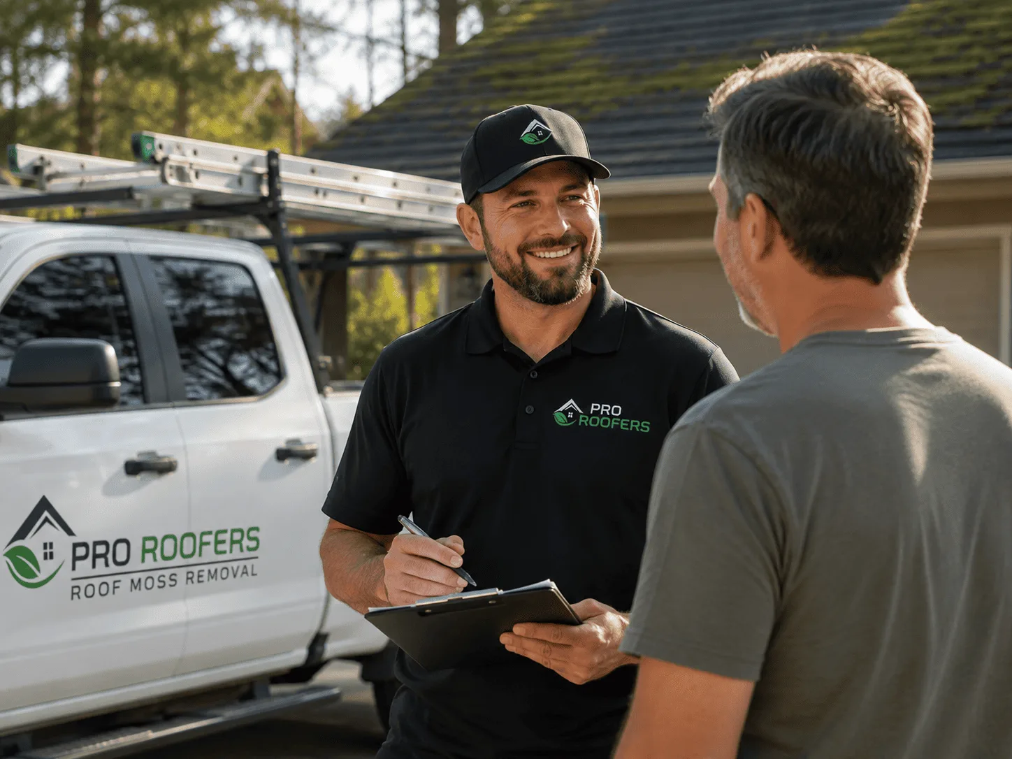 Roof Moss Removal Campbell, NE FAQs